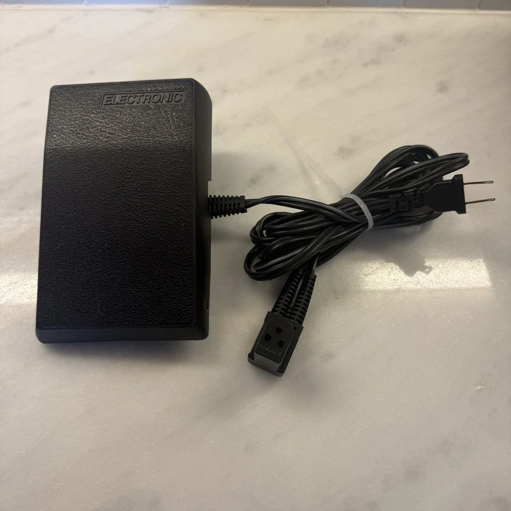 Singer Electronic Sewing Machine Foot Pedal CR 606, Part‎ No. 362095-001